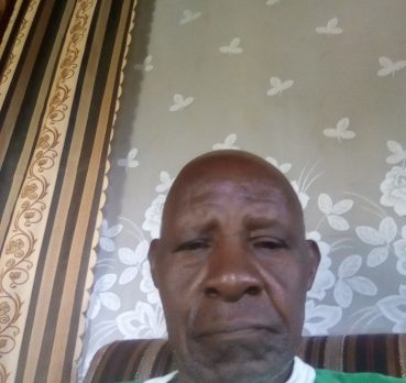 Alfayo Kegode Ndondo, 75 years old, Antsiranana, Madagascar