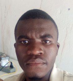 Nyasha Tenson Gudza, 24 years old, Man