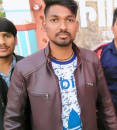 Vishal Gupta, 24 years old, Man, Charthawal, India