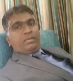 Jayakar. Gera, 45 years old, Man, Tanda, India