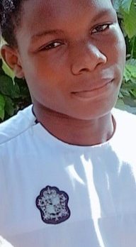 Kelvin, 21 years old, Les Cayes, Haiti