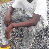 Salim Mumuni, 21 years old, Jacmel, Haiti