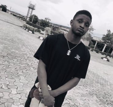 Isaac Joshua, 22 years old, Onitsha, Nigeria