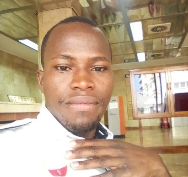 Arinaitwe Ashiraf, 23 years old, Kampala, Uganda