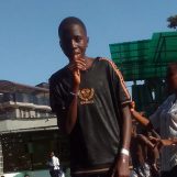 John poul, 20 years old, Fort Portal, Uganda