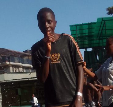 John poul, 20 years old, Fort Portal, Uganda