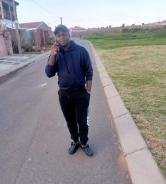 Mandlenkosi, 25 years old, Man, Soweto, South Africa