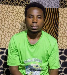 Aimable, 26 years old, Man, Gisenyi, Rwanda