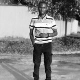 Mike Kalaba, 24 years old, Lusaka, Zambia