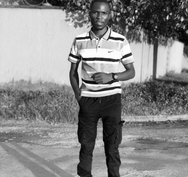 Mike Kalaba, 24 years old, Lusaka, Zambia