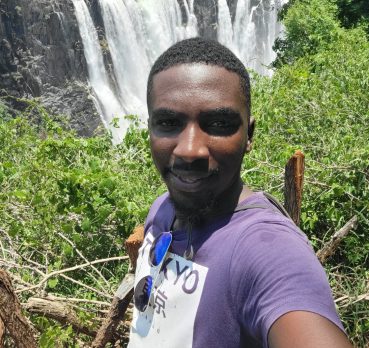Julian Matema, 30 years old, Livingstone, Zambia
