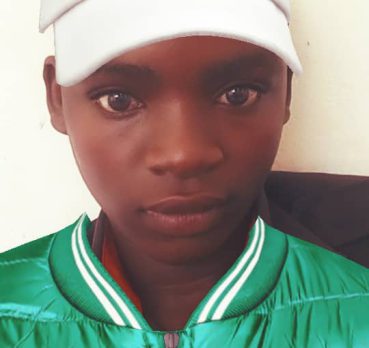 Ainamani Asaph, 20 years old, Entebbe, Uganda