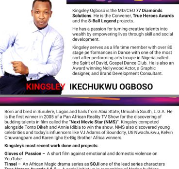 Kingsley Ikechukwu Ogboso, 43 years old, Lagos, Nigeria